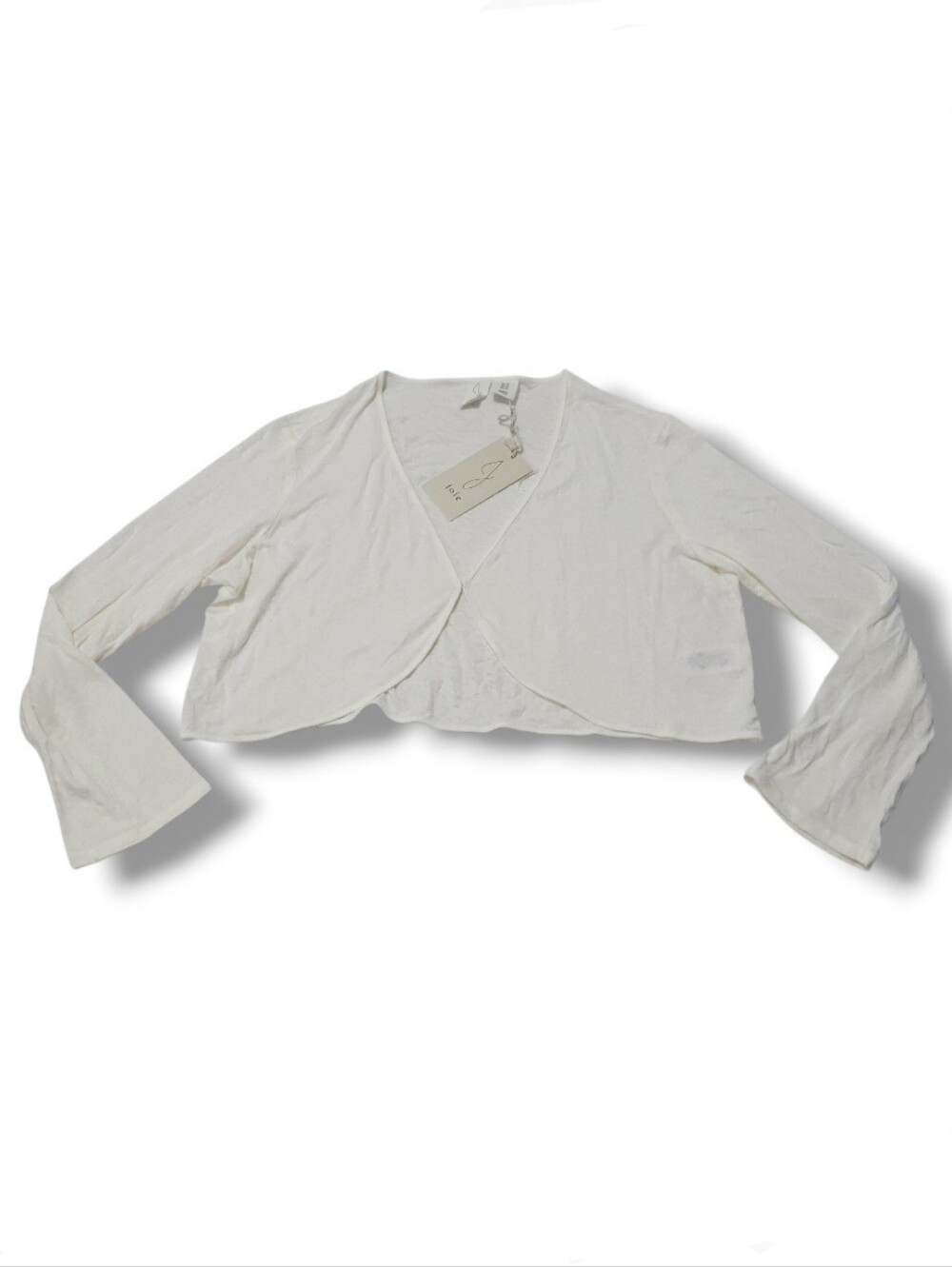 New Joie Sweater Size 10 Women's Joie Cropped Shrug Cardigan Sweater Bolero Top
